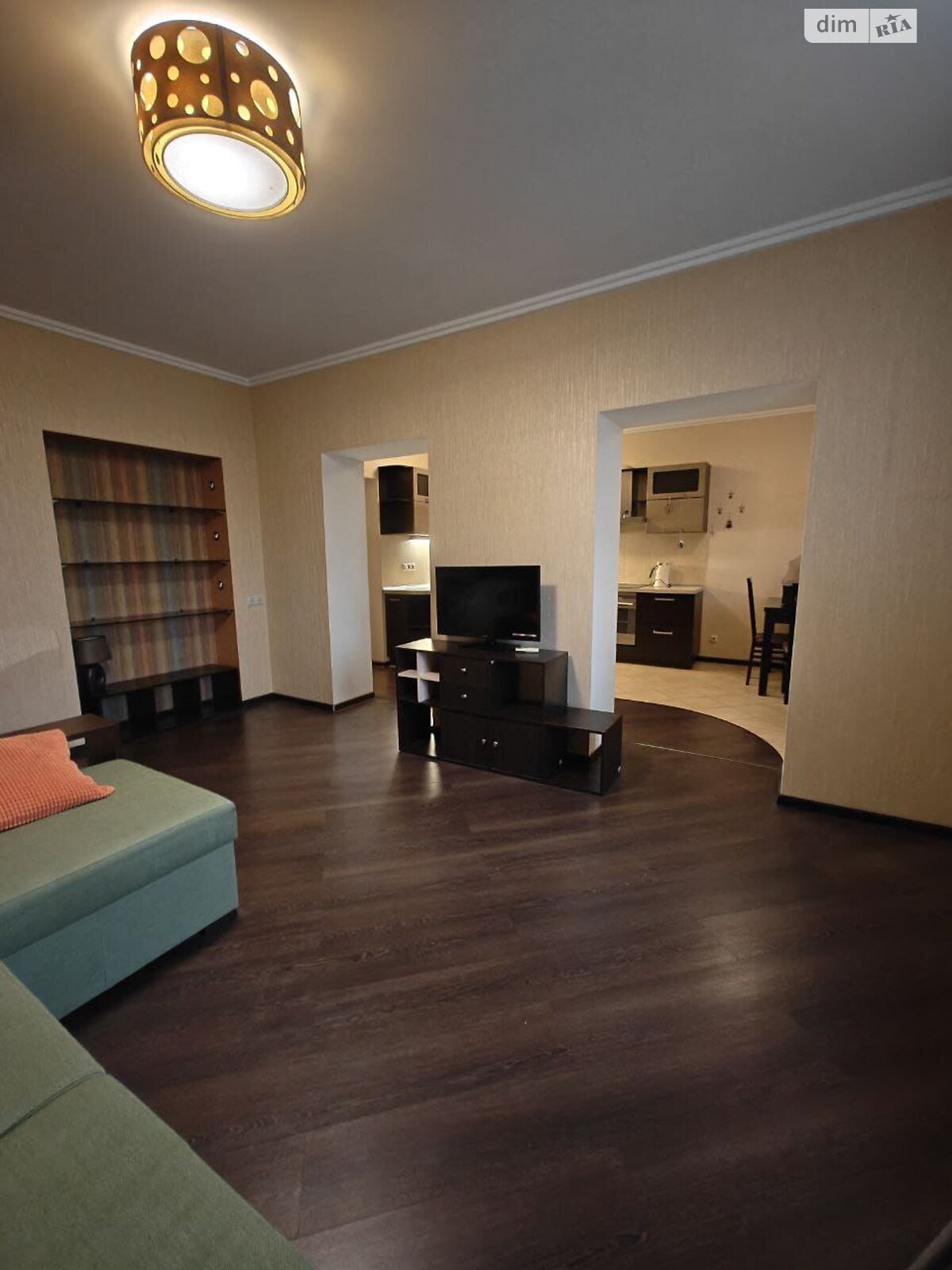 однокімнатна квартира в Києві, район Нова Дарниця, на вул. Бориспільська 12В в довготривалу оренду помісячно фото 1