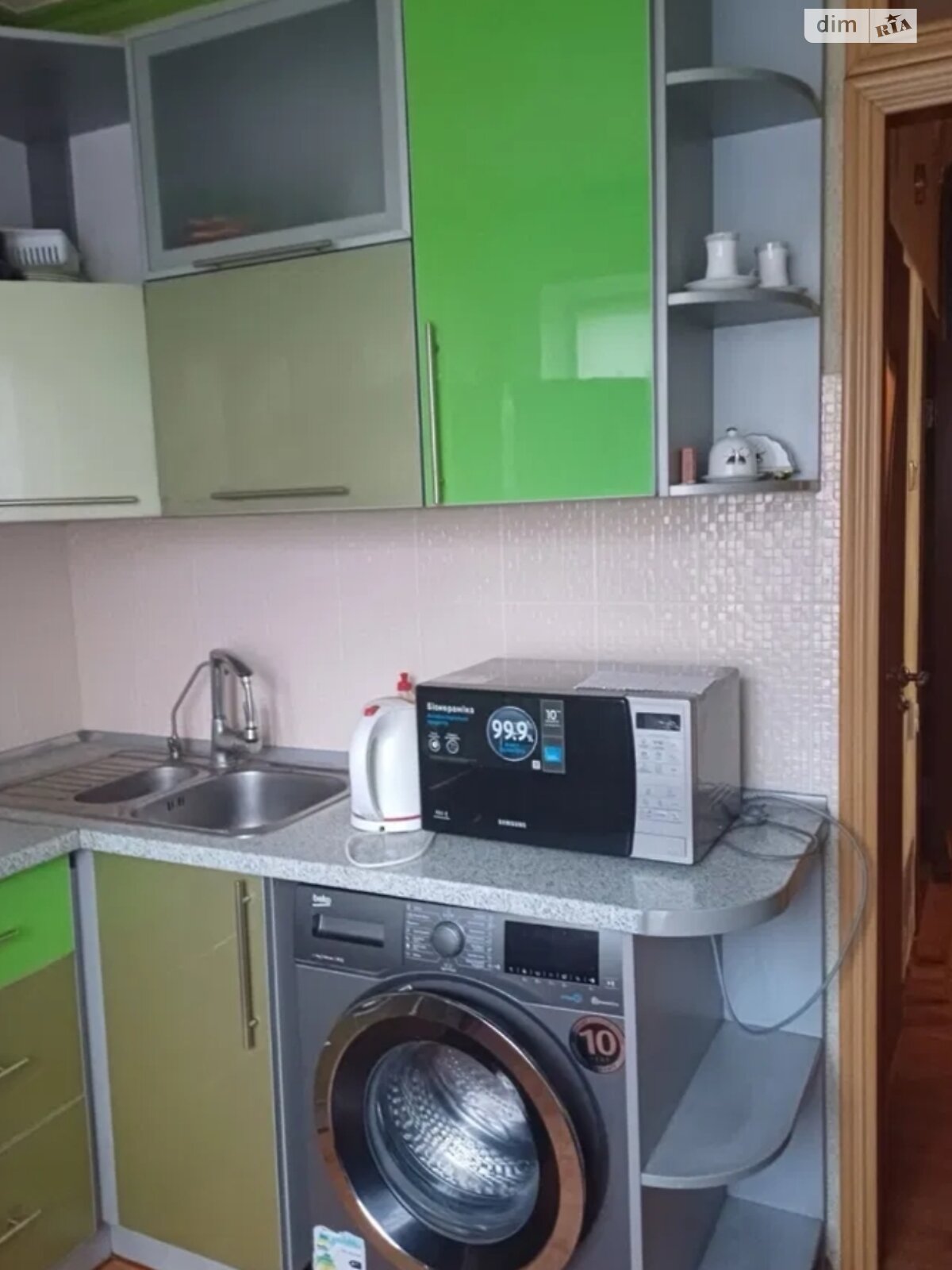 двокімнатна квартира в Києві, район Нова Дарниця, на вул. Бориспільська 34 в довготривалу оренду помісячно фото 1