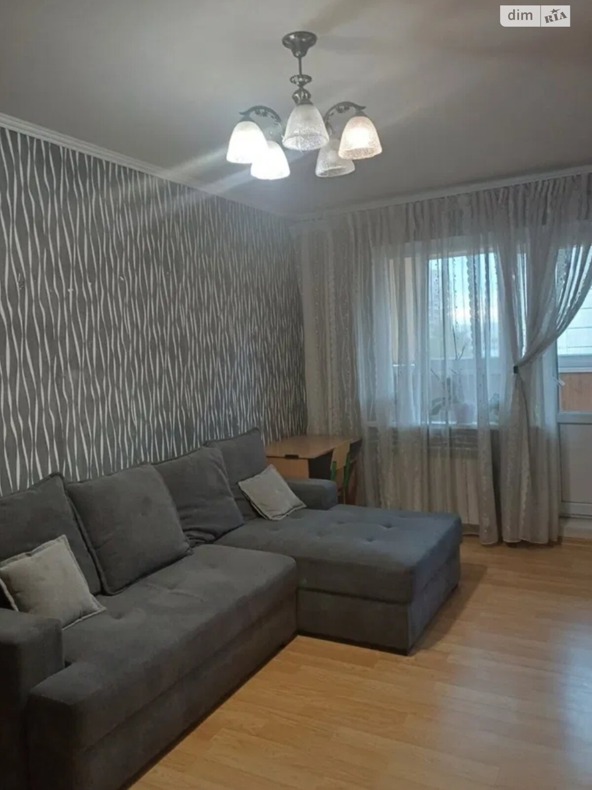 двокімнатна квартира в Києві, район Нова Дарниця, на вул. Бориспільська 34 в довготривалу оренду помісячно фото 1