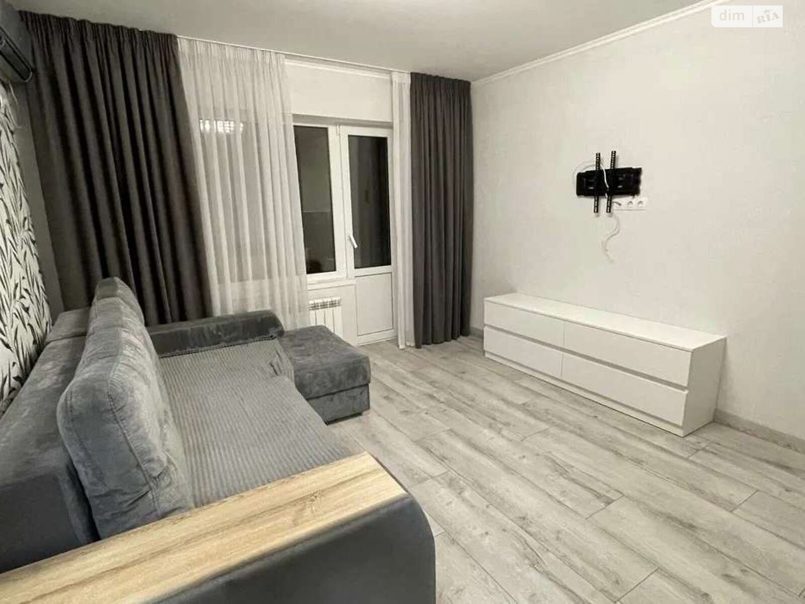 однокімнатна квартира в Києві, район Нова Дарниця, на шосе Харківське 67А в довготривалу оренду помісячно фото 1