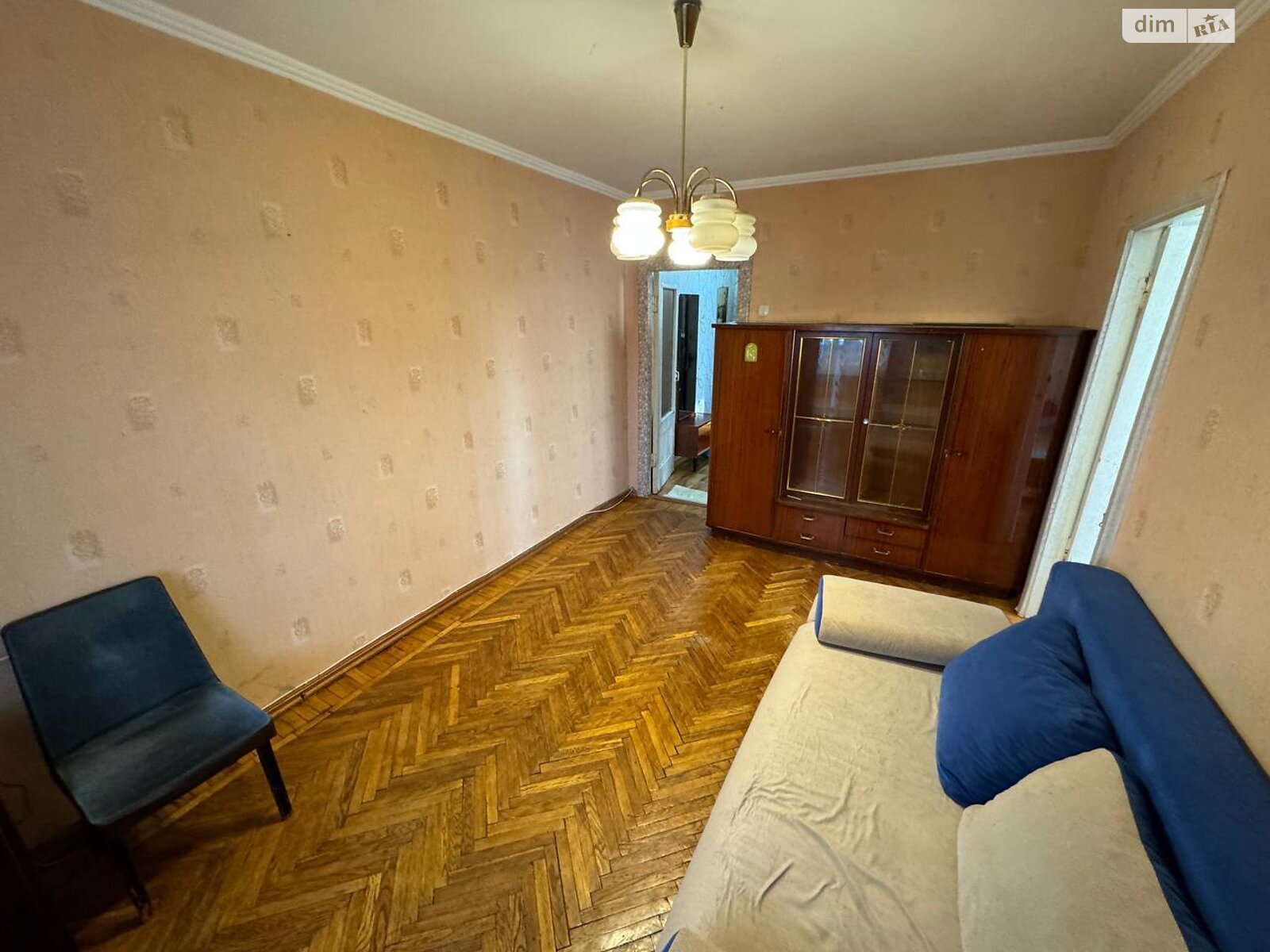 двокімнатна квартира в Києві, район Нова Дарниця, на вул. Санаторна 9 в довготривалу оренду помісячно фото 1