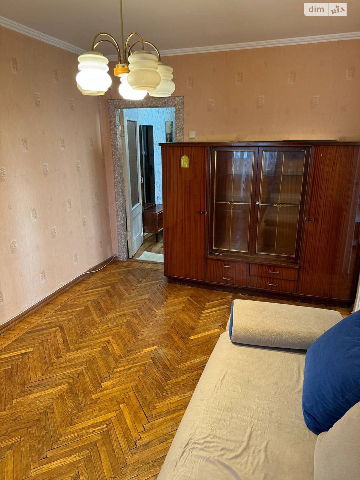 двокімнатна квартира в Києві, район Нова Дарниця, на вул. Санаторна 9 в довготривалу оренду помісячно фото 1