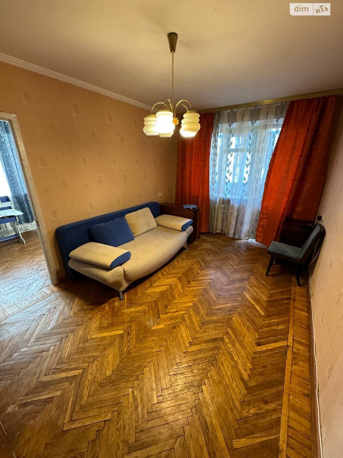 двокімнатна квартира в Києві, район Нова Дарниця, на вул. Санаторна 9 в довготривалу оренду помісячно фото 1