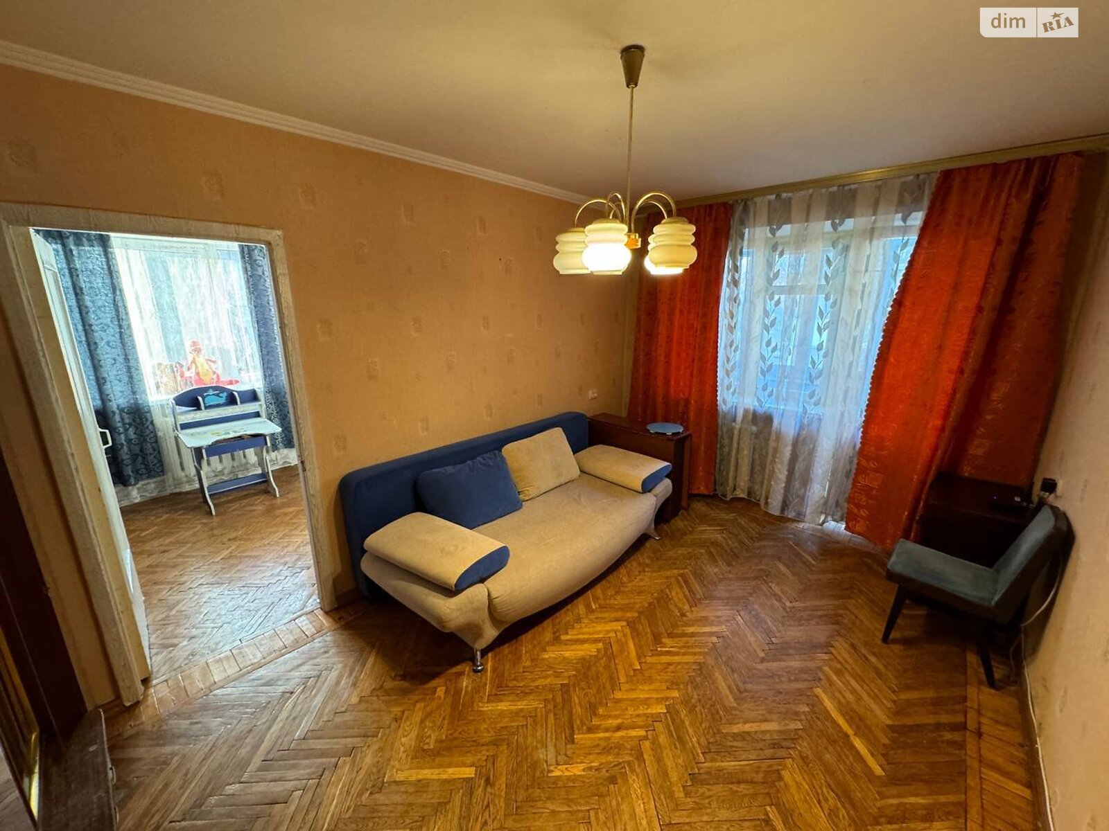 двокімнатна квартира в Києві, район Нова Дарниця, на вул. Санаторна 9 в довготривалу оренду помісячно фото 1