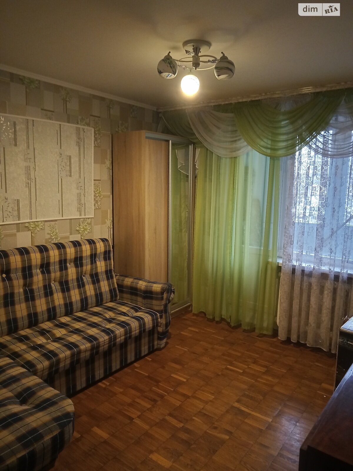 двокімнатна квартира в Києві, район Нова Дарниця, на вул. Санаторна 27 в довготривалу оренду помісячно фото 1