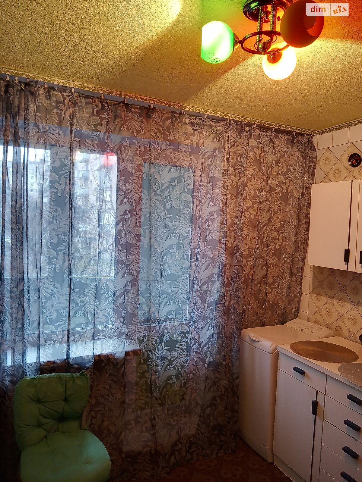 двокімнатна квартира в Києві, район Нова Дарниця, на вул. Санаторна 27 в довготривалу оренду помісячно фото 1