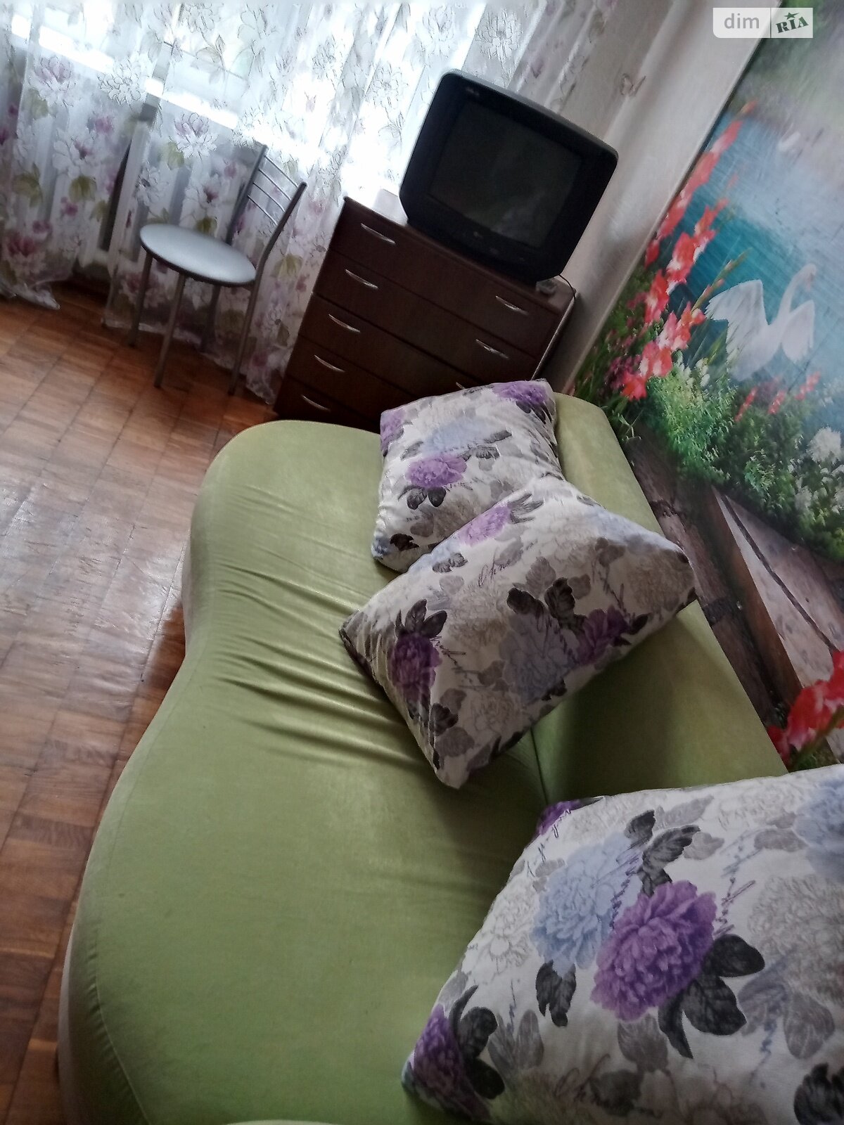 двокімнатна квартира в Києві, район Нова Дарниця, на вул. Санаторна 27 в довготривалу оренду помісячно фото 1