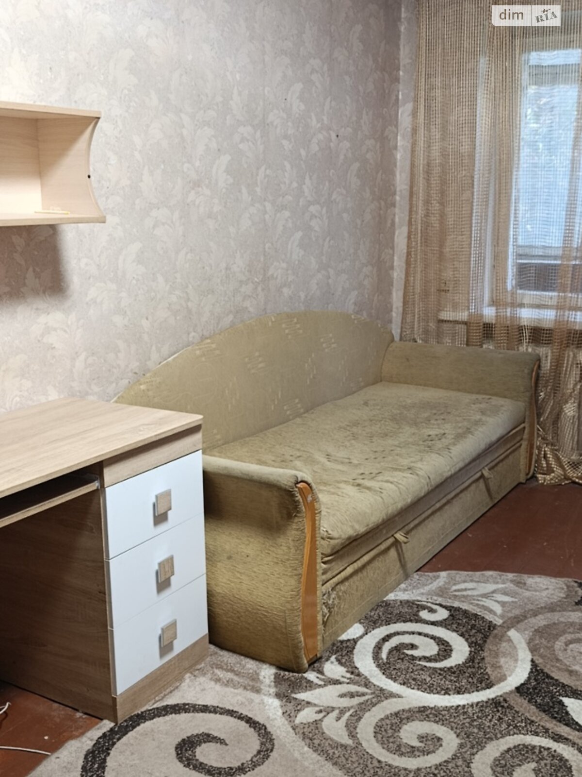 однокомнатная квартира в Киеве, район Новая Дарница, на ул. Сентябрьская 12 в аренду на долгий срок помесячно фото 1