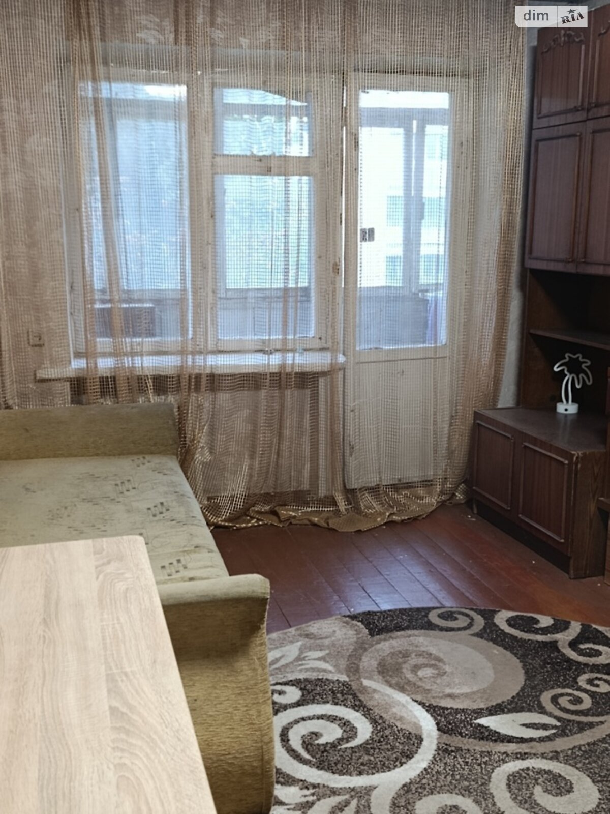 однокомнатная квартира в Киеве, район Новая Дарница, на ул. Сентябрьская 12 в аренду на долгий срок помесячно фото 1