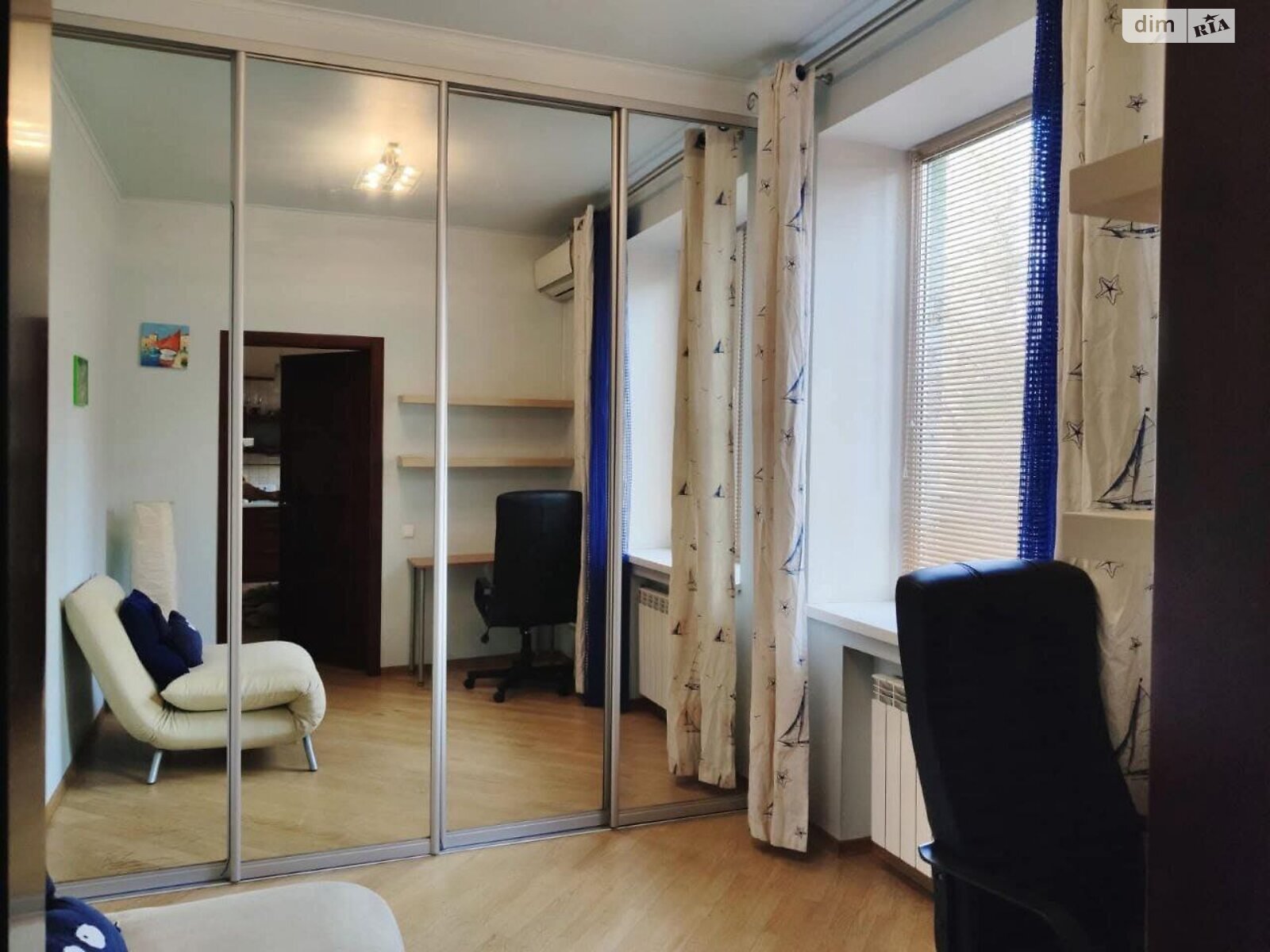 двухкомнатная квартира в Киеве, район Голосеевский, на ул. Казимира Малевича 47/49 в аренду на долгий срок помесячно фото 1