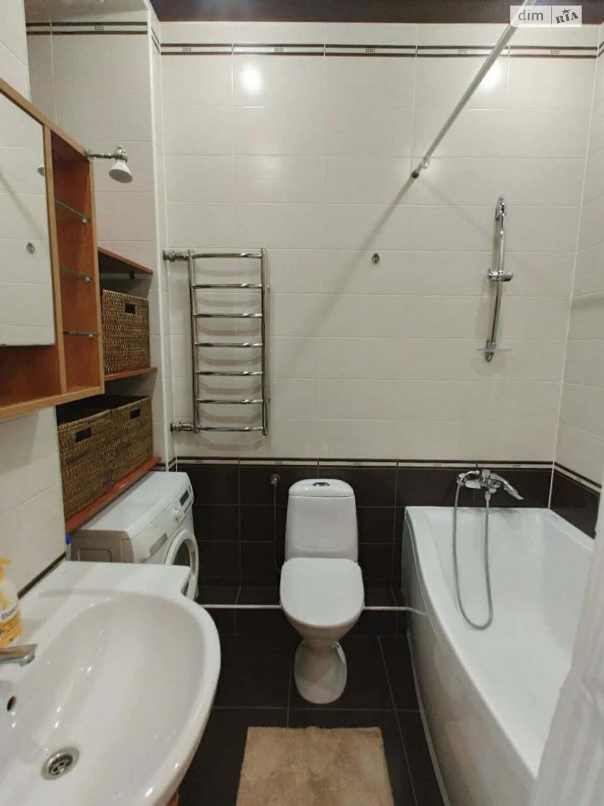 двухкомнатная квартира в Киеве, район Голосеевский, на ул. Казимира Малевича 47/49 в аренду на долгий срок помесячно фото 1