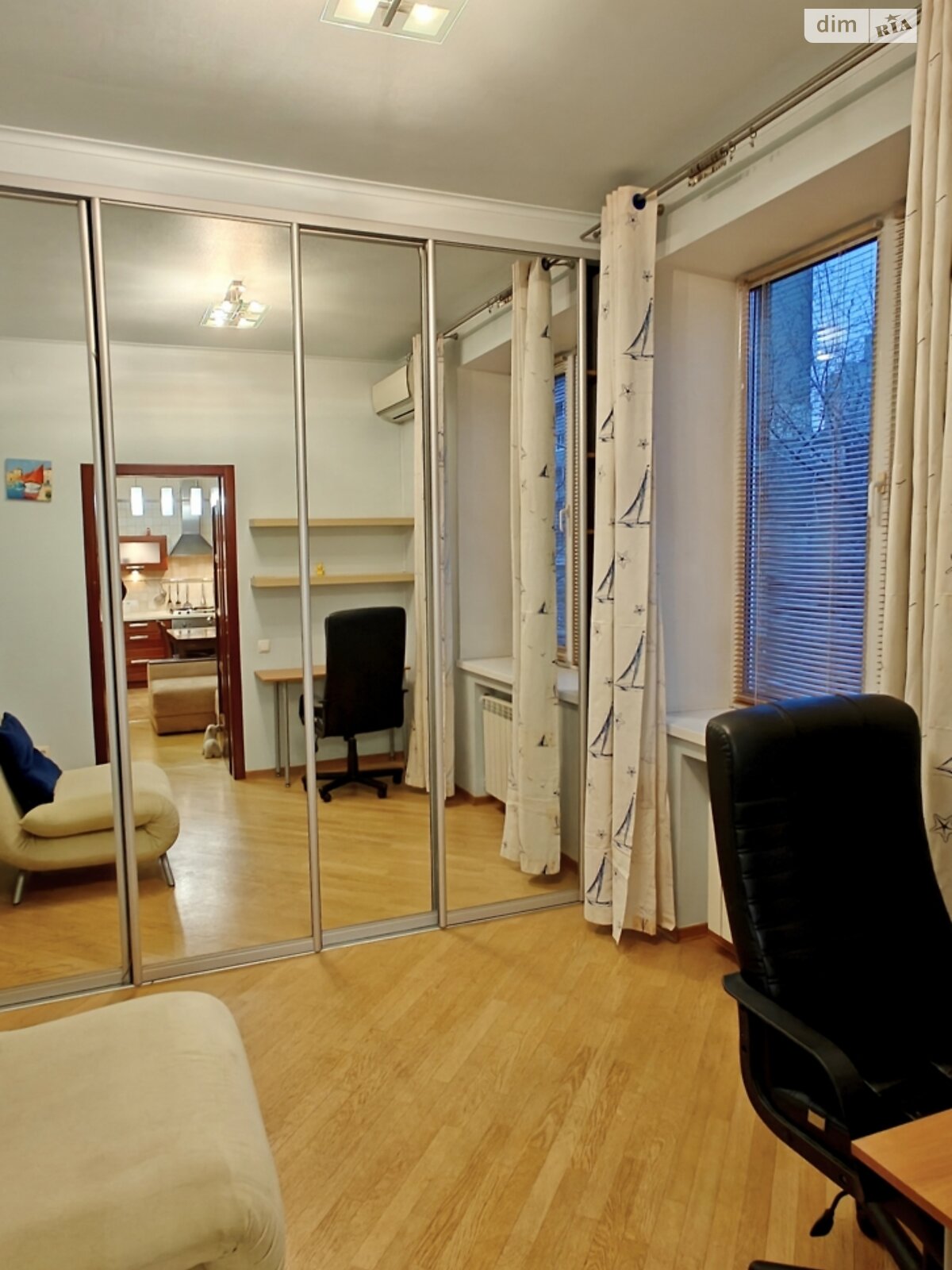 двокімнатна квартира в Києві, район Голосіївський, на вул. Казимира Малевича 47/49 в довготривалу оренду помісячно фото 1