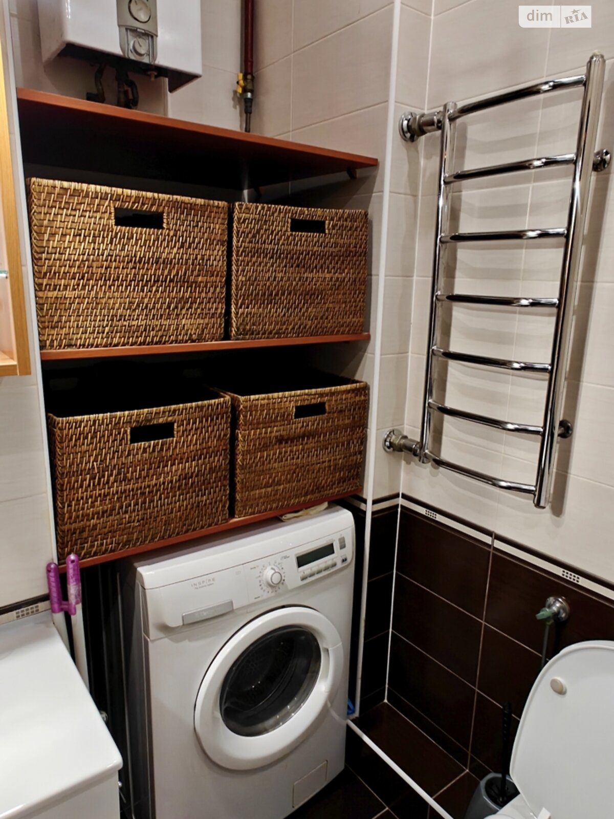 двокімнатна квартира в Києві, район Голосіївський, на вул. Казимира Малевича 47/49 в довготривалу оренду помісячно фото 1