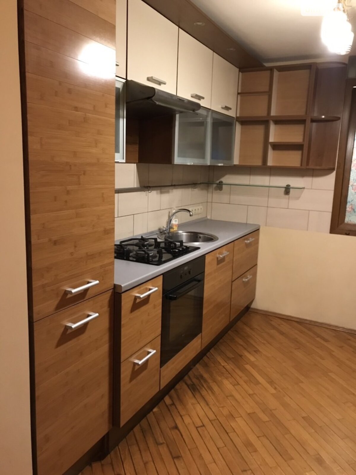 однокімнатна квартира в Києві, район Оболонь, на вул. Олександра Архипенка 2/12 в довготривалу оренду помісячно фото 1