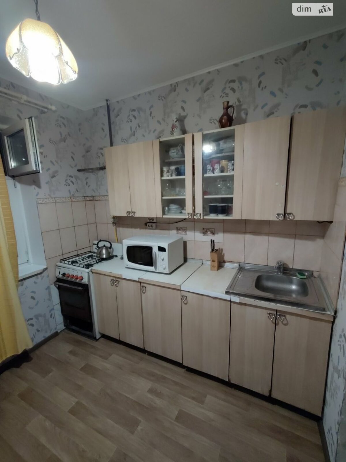 двухкомнатная квартира в Киеве, район Оболонь, на ул. Бережанская 12 в аренду на долгий срок помесячно фото 1
