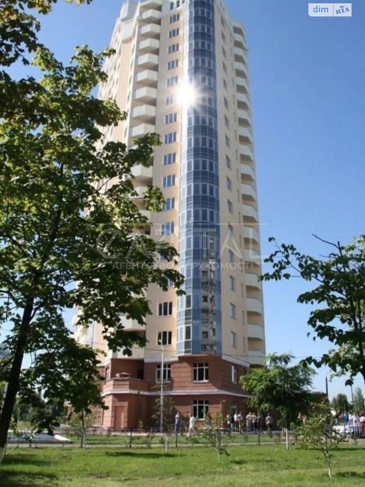 трехкомнатная квартира в Киеве, район Оболонь, на ул. Иорданская 1 в аренду на долгий срок помесячно фото 1