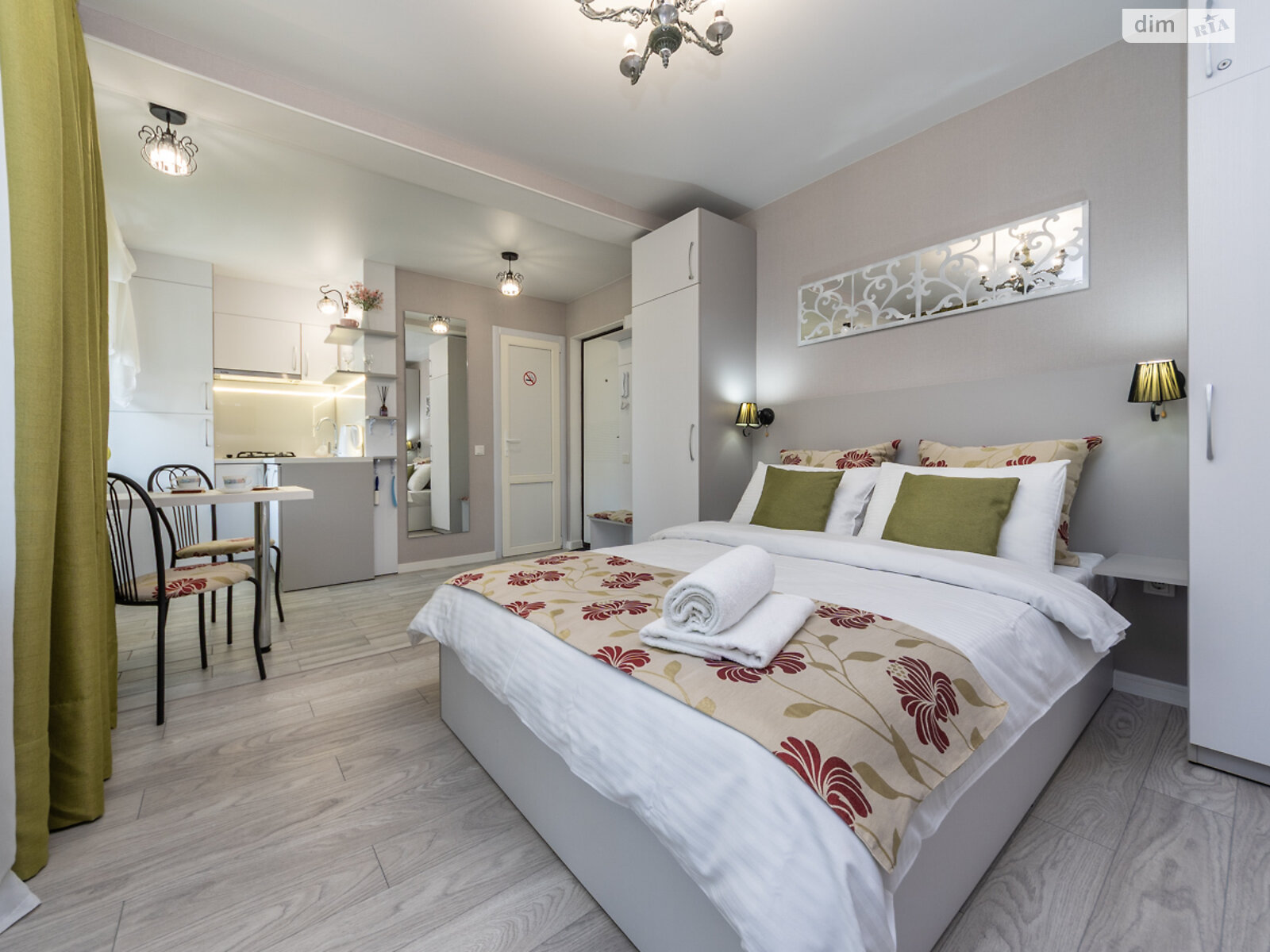 однокімнатна квартира в Києві, район undefined, на вул. Йорданська 8 в довготривалу оренду помісячно фото 1