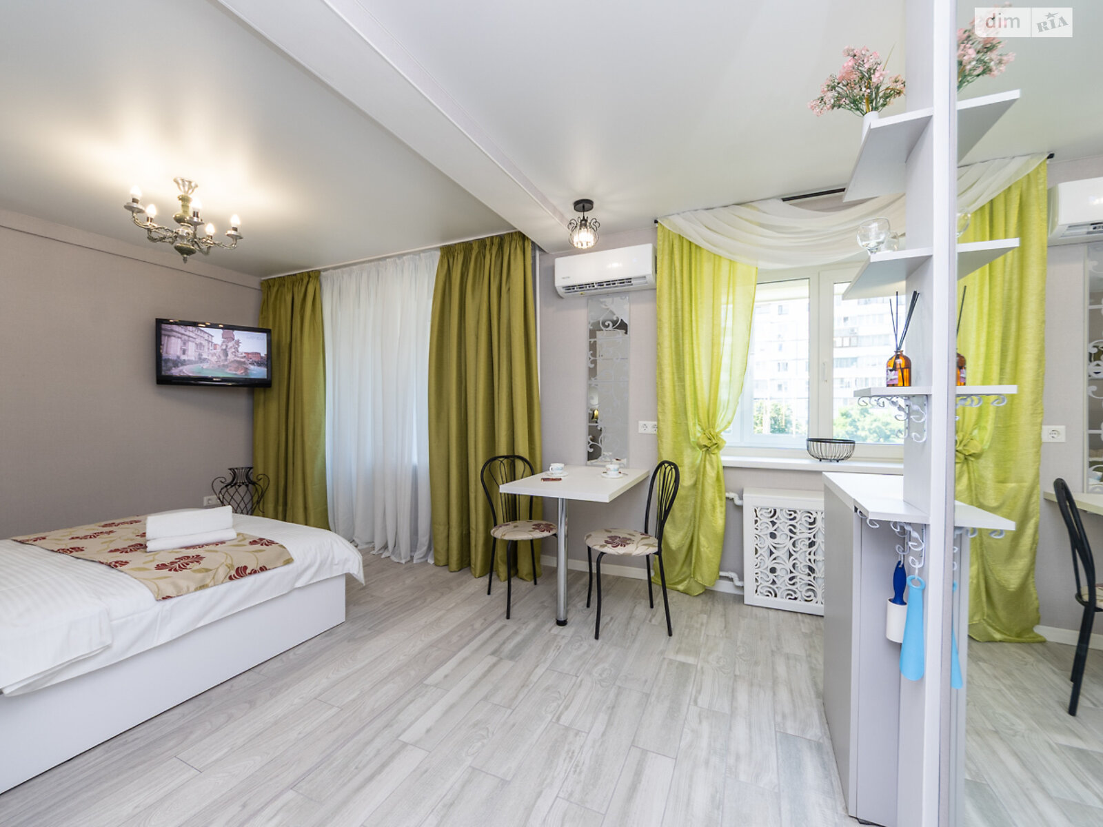 однокімнатна квартира в Києві, район undefined, на вул. Йорданська 8 в довготривалу оренду помісячно фото 1