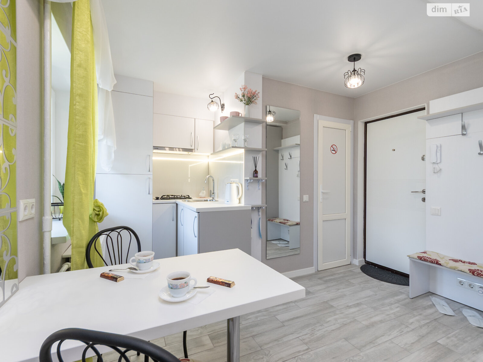 однокімнатна квартира в Києві, район undefined, на вул. Йорданська 8 в довготривалу оренду помісячно фото 1