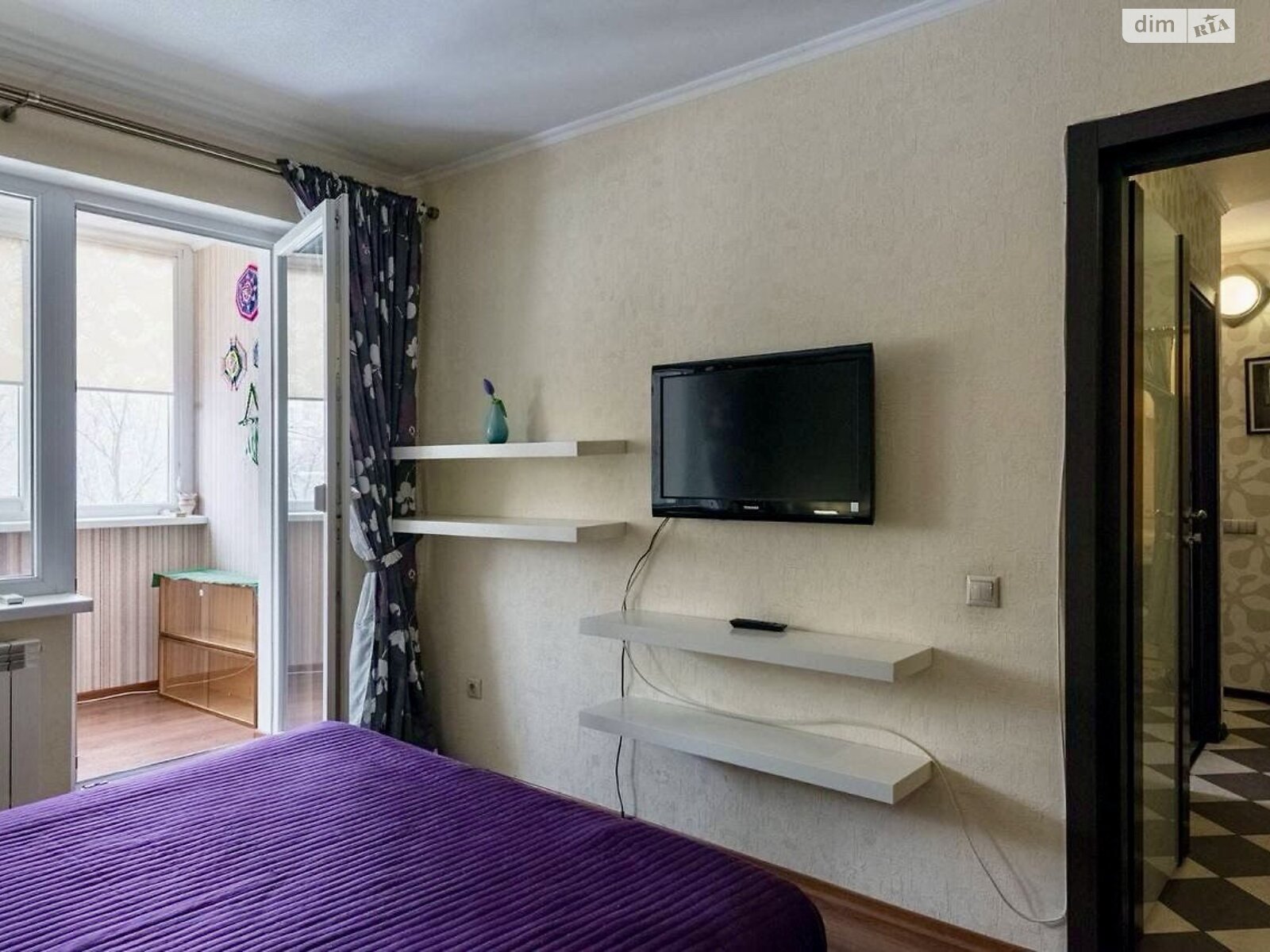 двухкомнатная квартира в Киеве, район Оболонь, на ул. Левка Лукьяненко 1Е в аренду на долгий срок помесячно фото 1