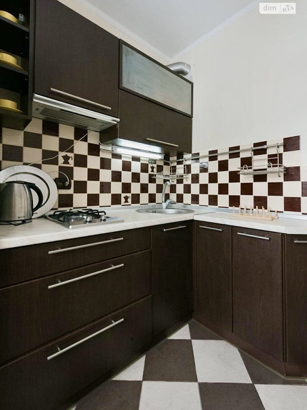 двухкомнатная квартира в Киеве, район Оболонь, на ул. Левка Лукьяненко 1Е в аренду на долгий срок помесячно фото 1