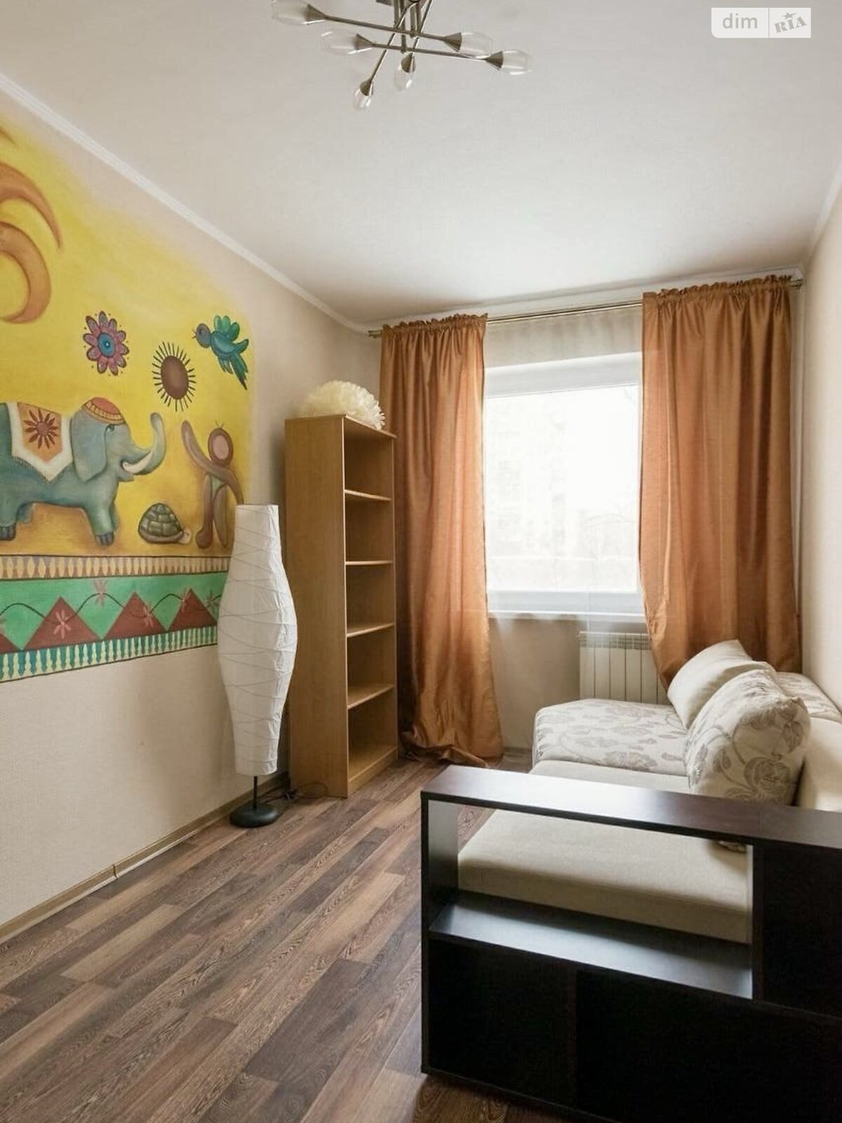 двухкомнатная квартира в Киеве, район Оболонь, на ул. Левка Лукьяненко 1Е в аренду на долгий срок помесячно фото 1