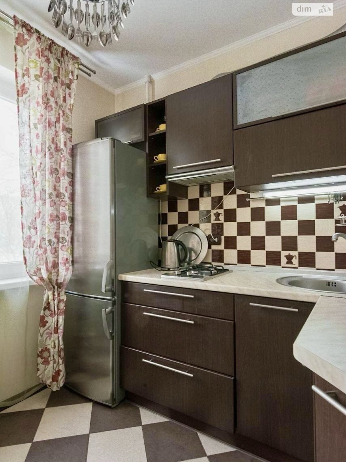 двухкомнатная квартира в Киеве, район Оболонь, на ул. Левка Лукьяненко 1Е в аренду на долгий срок помесячно фото 1