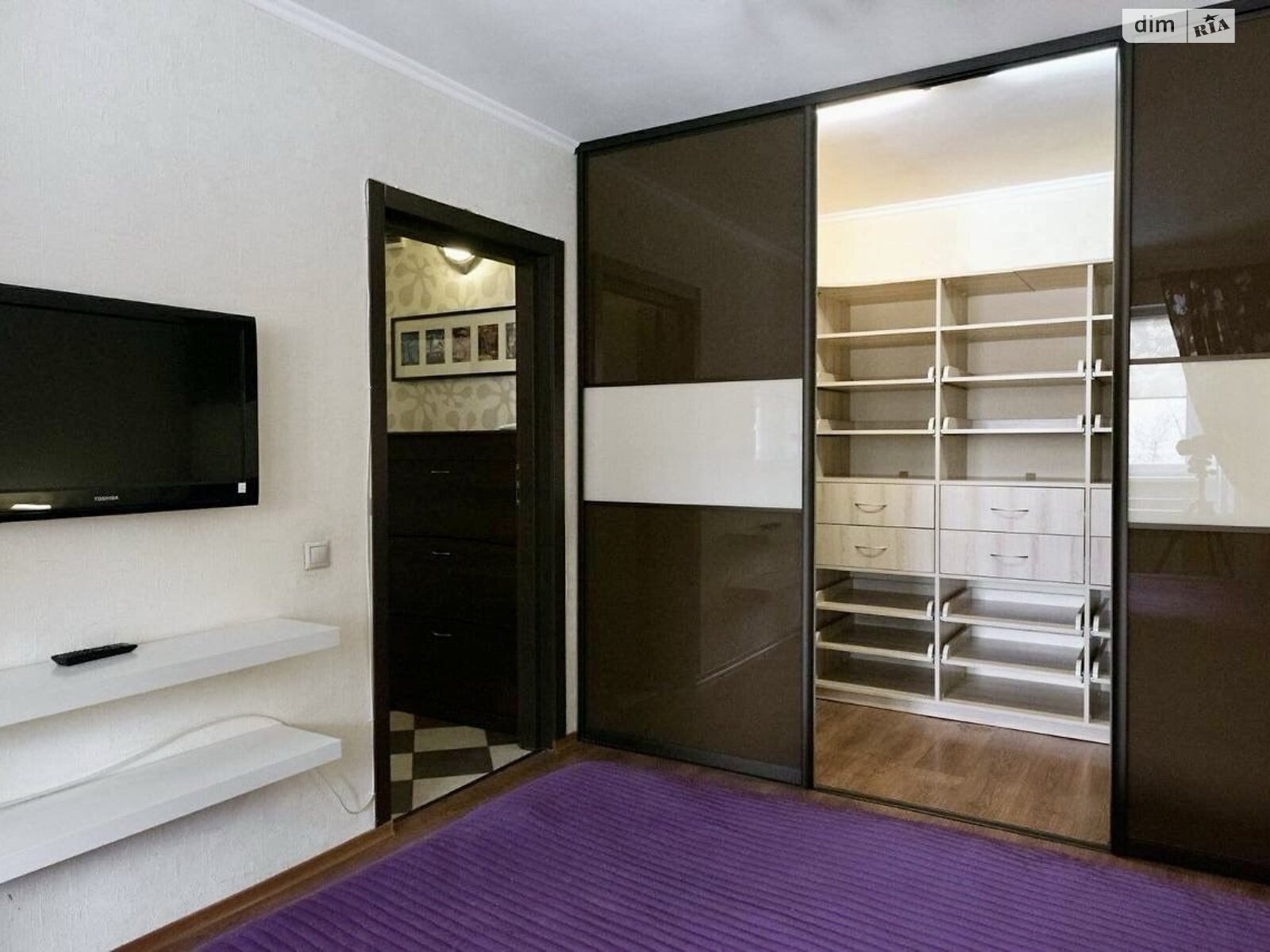 двухкомнатная квартира в Киеве, район Оболонь, на ул. Левка Лукьяненко 1Е в аренду на долгий срок помесячно фото 1