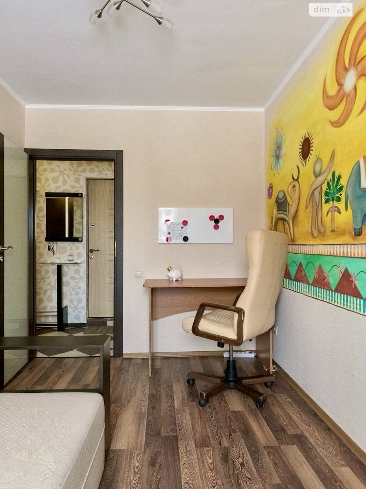 двухкомнатная квартира в Киеве, район Оболонь, на ул. Левка Лукьяненко 1Е в аренду на долгий срок помесячно фото 1