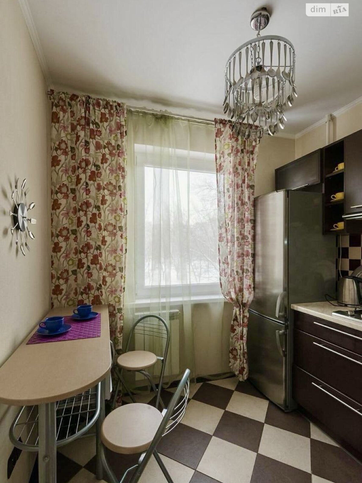 двухкомнатная квартира в Киеве, район Оболонь, на ул. Левка Лукьяненко 1Е в аренду на долгий срок помесячно фото 1