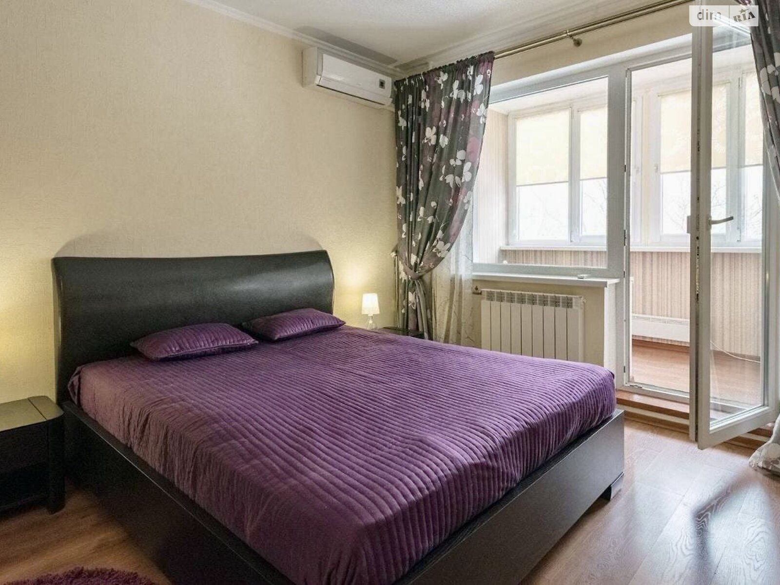 двухкомнатная квартира в Киеве, район Оболонь, на ул. Левка Лукьяненко 1Е в аренду на долгий срок помесячно фото 1