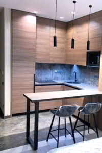 однокомнатная квартира в Киеве, район Оболонь, на ул. Левка Лукьяненко 21/19 в аренду на долгий срок помесячно фото 2