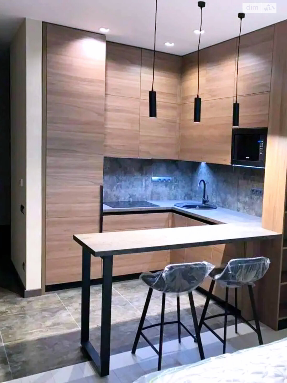 однокомнатная квартира в Киеве, район Оболонь, на ул. Левка Лукьяненко 21/19 в аренду на долгий срок помесячно фото 1