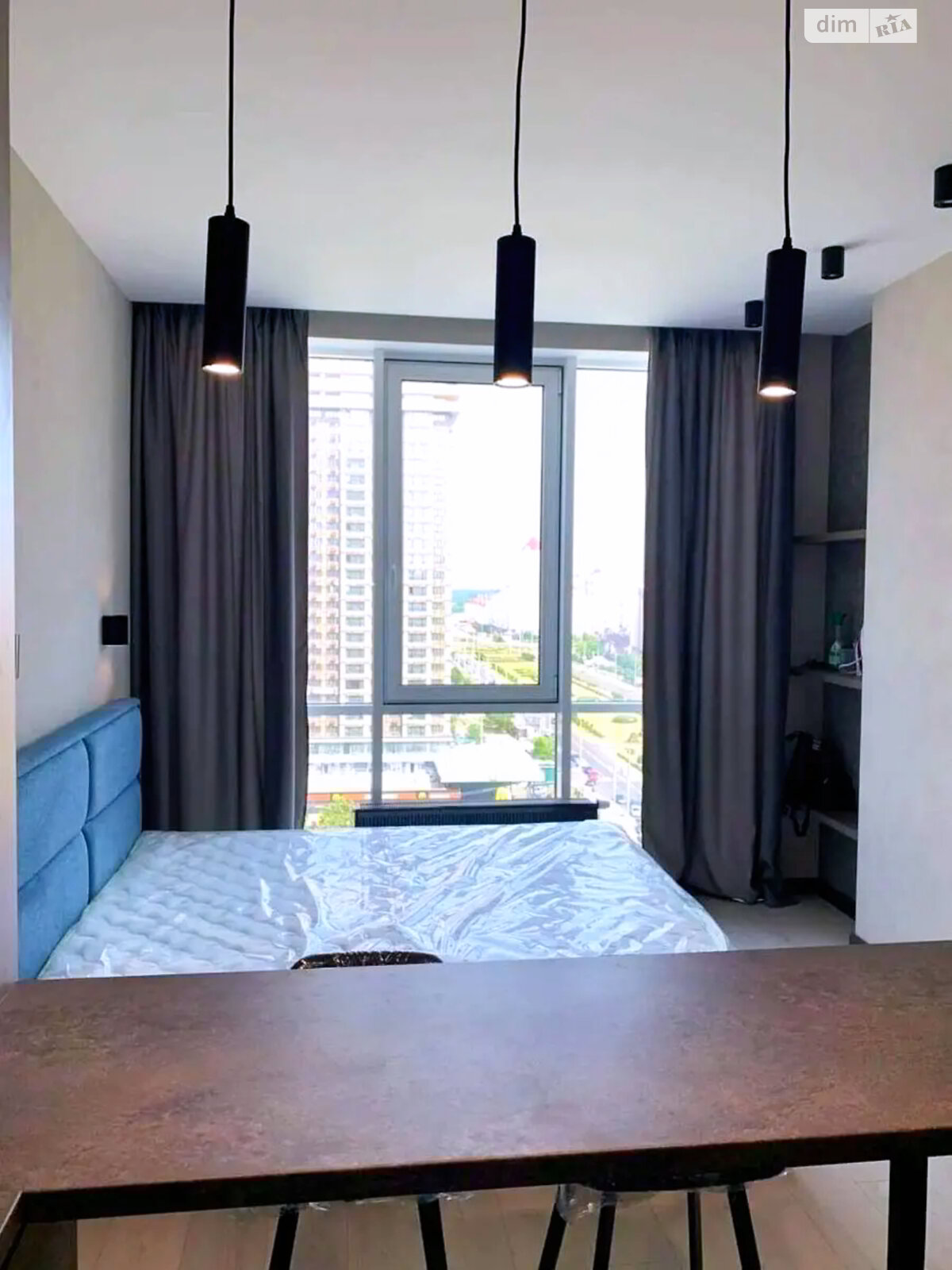 однокомнатная квартира в Киеве, район Оболонь, на ул. Левка Лукьяненко 21/19 в аренду на долгий срок помесячно фото 1