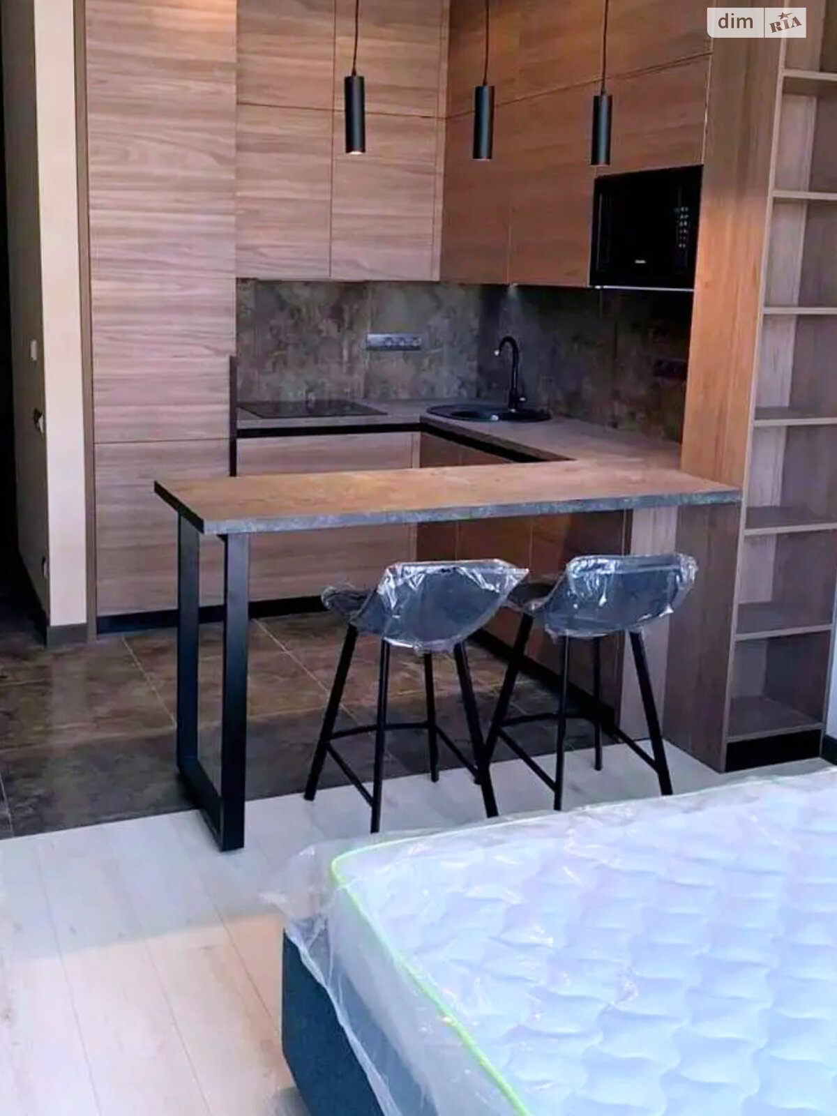 однокомнатная квартира в Киеве, район Оболонь, на ул. Левка Лукьяненко 21/19 в аренду на долгий срок помесячно фото 1