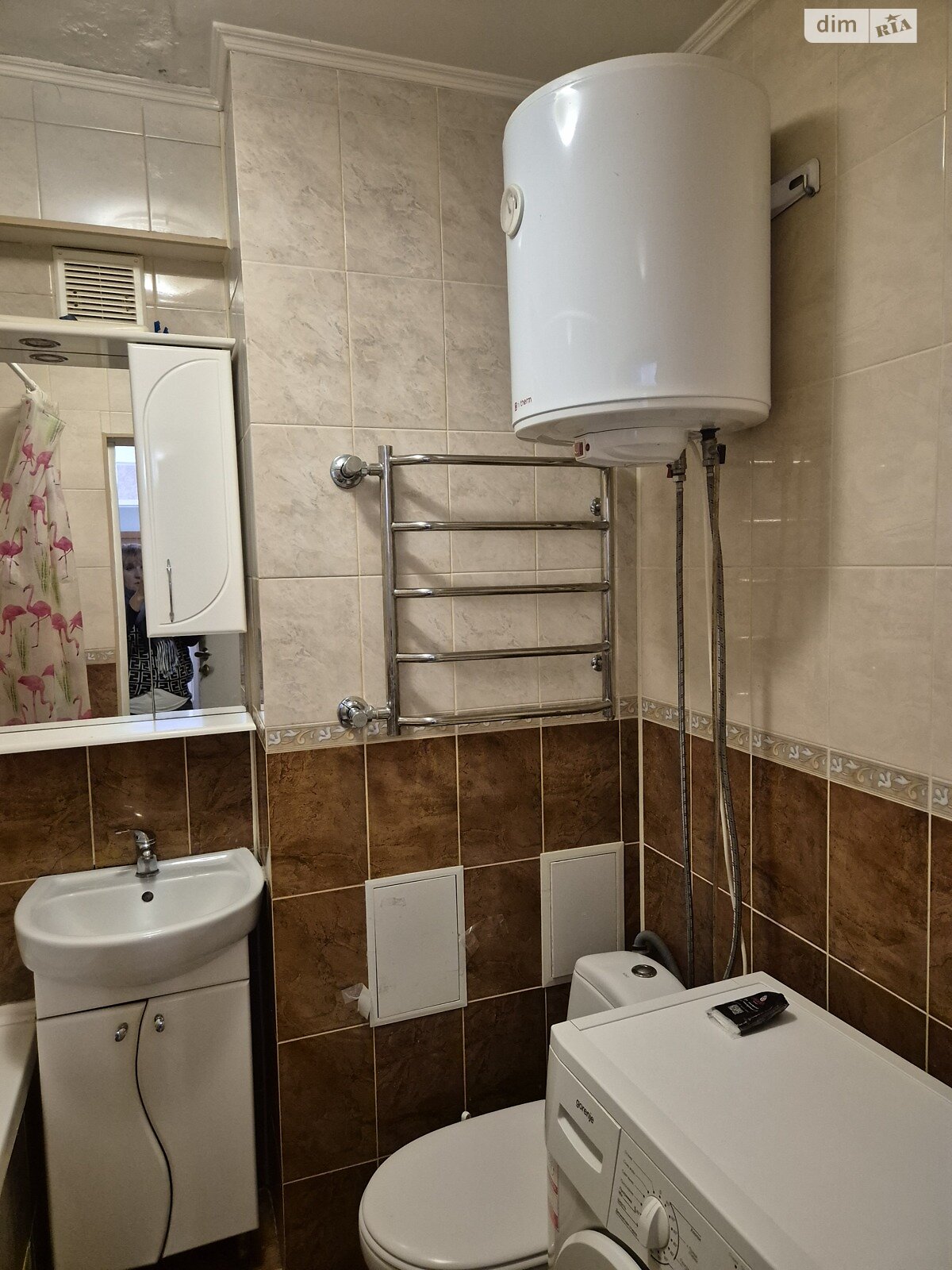 двухкомнатная квартира в Киеве, район Оболонь, на ул. Левка Лукьяненко 6 в аренду на долгий срок помесячно фото 1