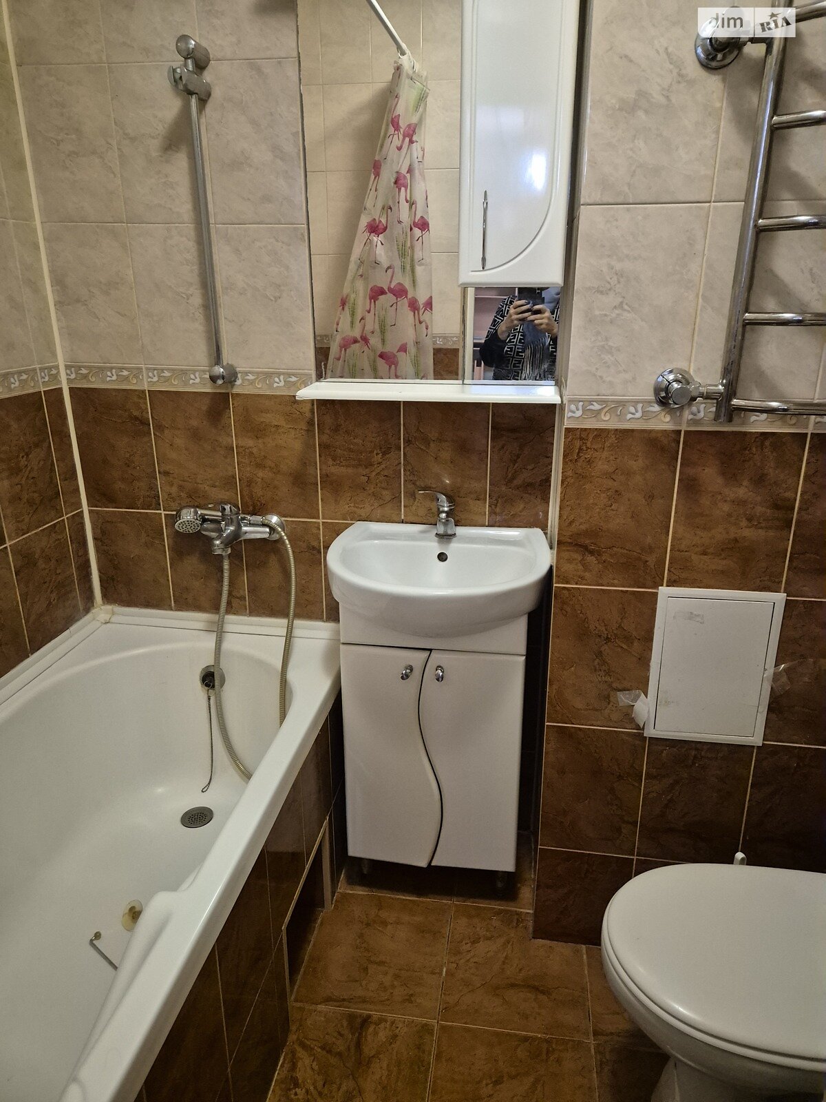 двухкомнатная квартира в Киеве, район Оболонь, на ул. Левка Лукьяненко 6 в аренду на долгий срок помесячно фото 1