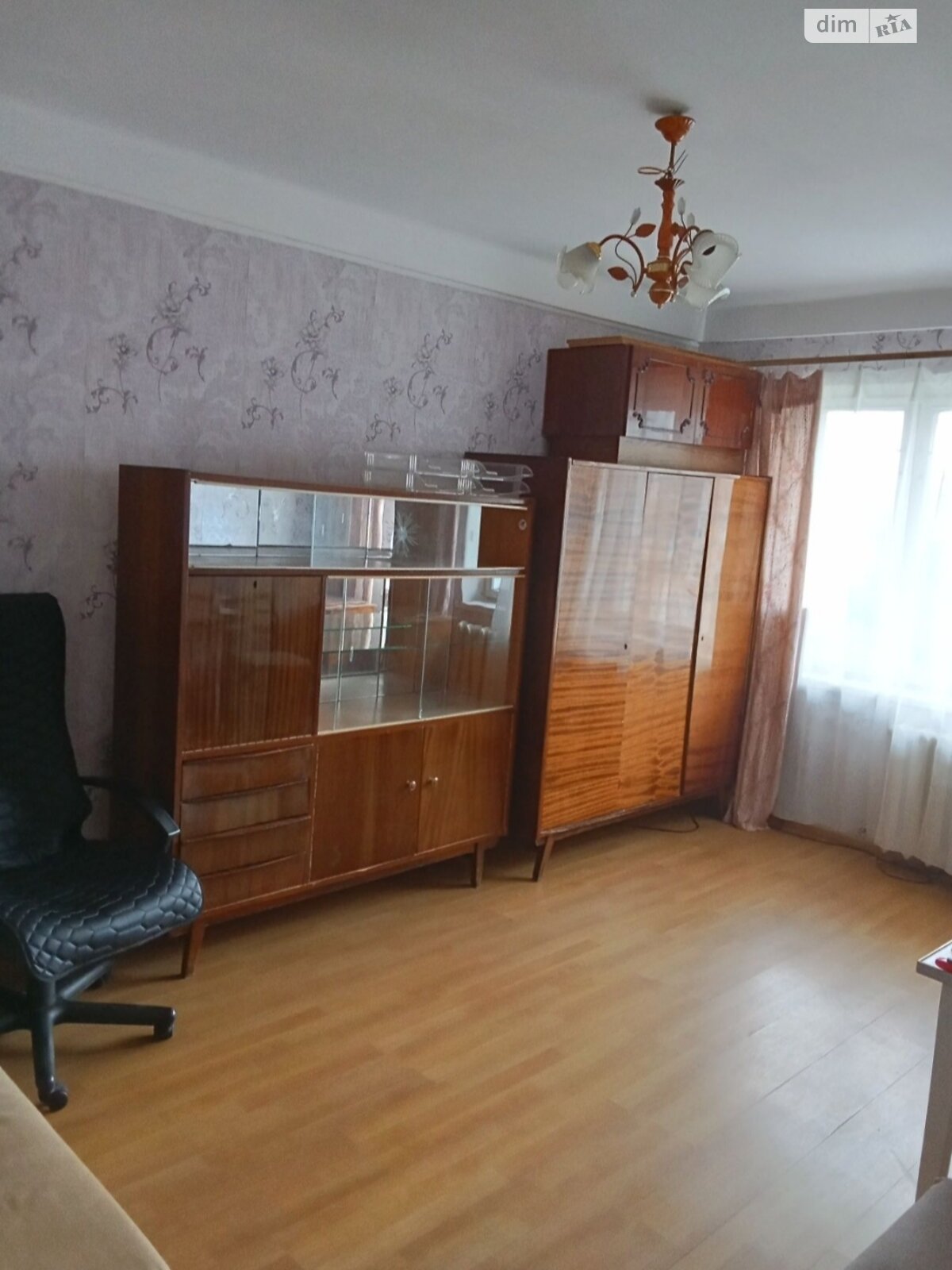 однокімнатна квартира в Києві, район Оболонь, на просп. Оболонський 16А в довготривалу оренду помісячно фото 1