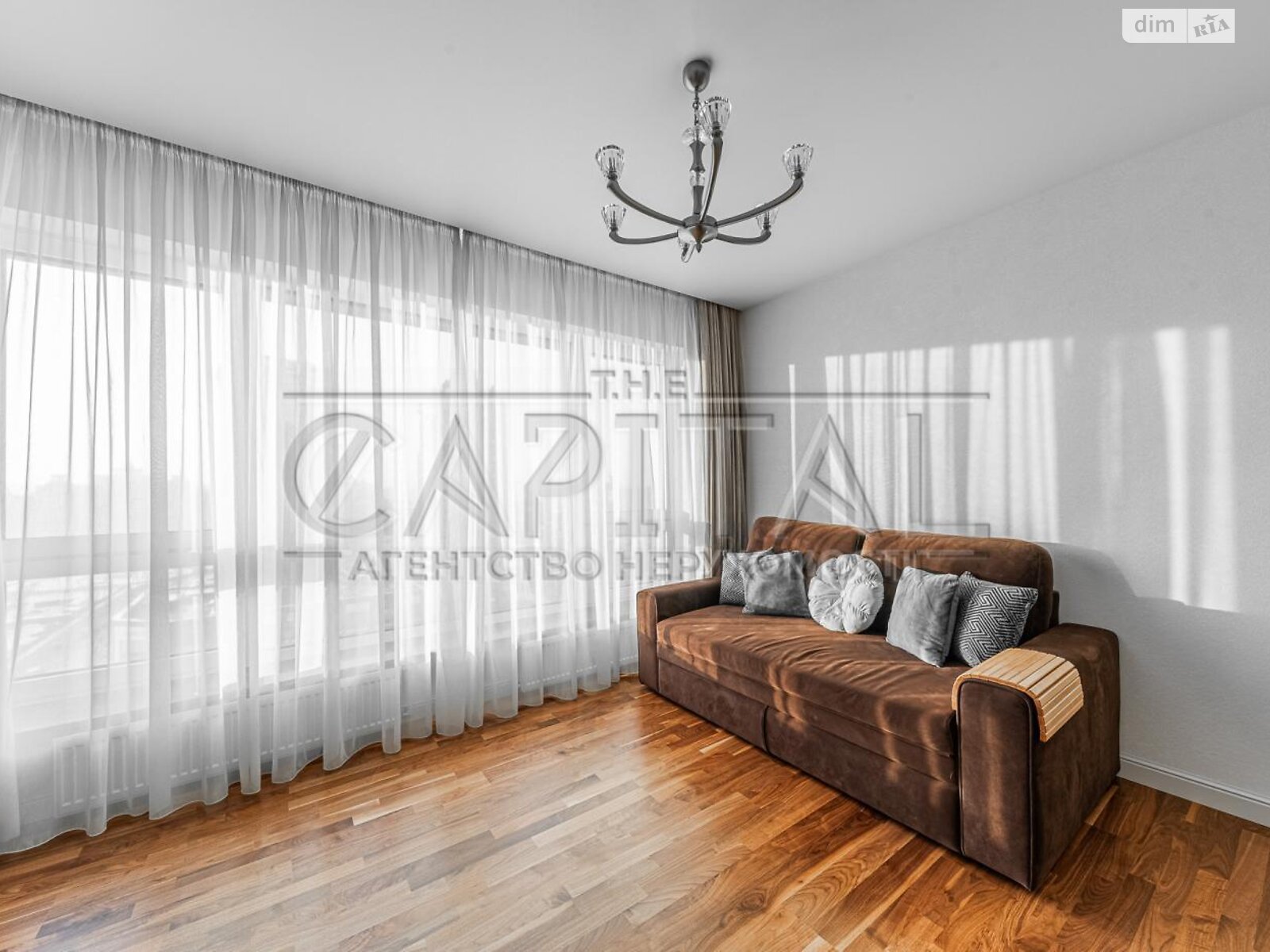двухкомнатная квартира в Киеве, район Оболонь, на просп. Оболонский 26 в аренду на долгий срок помесячно фото 1