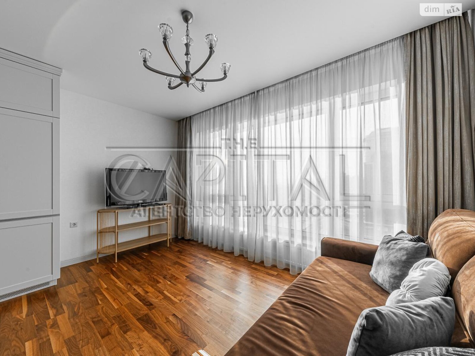 двухкомнатная квартира в Киеве, район Оболонь, на просп. Оболонский 26 в аренду на долгий срок помесячно фото 1