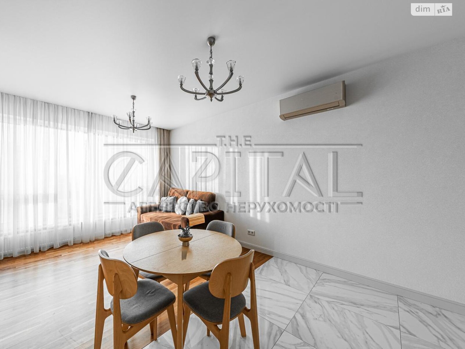 двухкомнатная квартира в Киеве, район Оболонь, на просп. Оболонский 26 в аренду на долгий срок помесячно фото 1