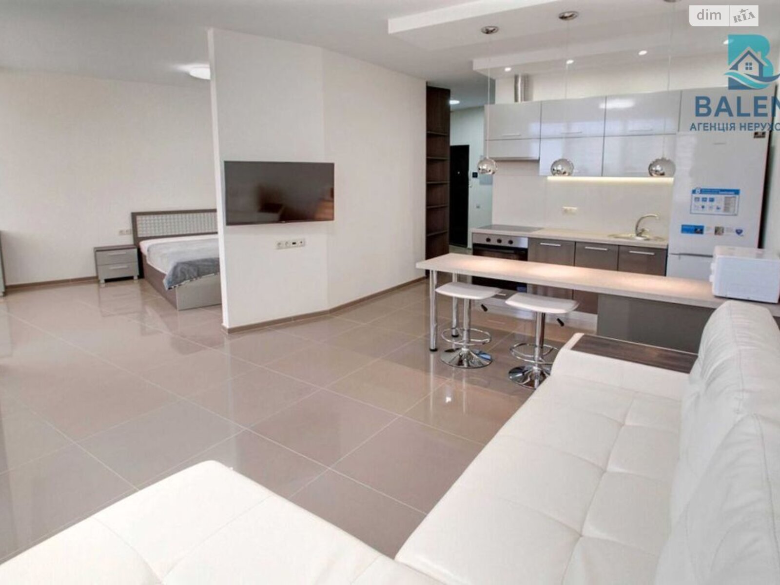 однокімнатна квартира в Києві, район undefined, на просп. Володимира Івасюка 2Д в довготривалу оренду помісячно фото 1