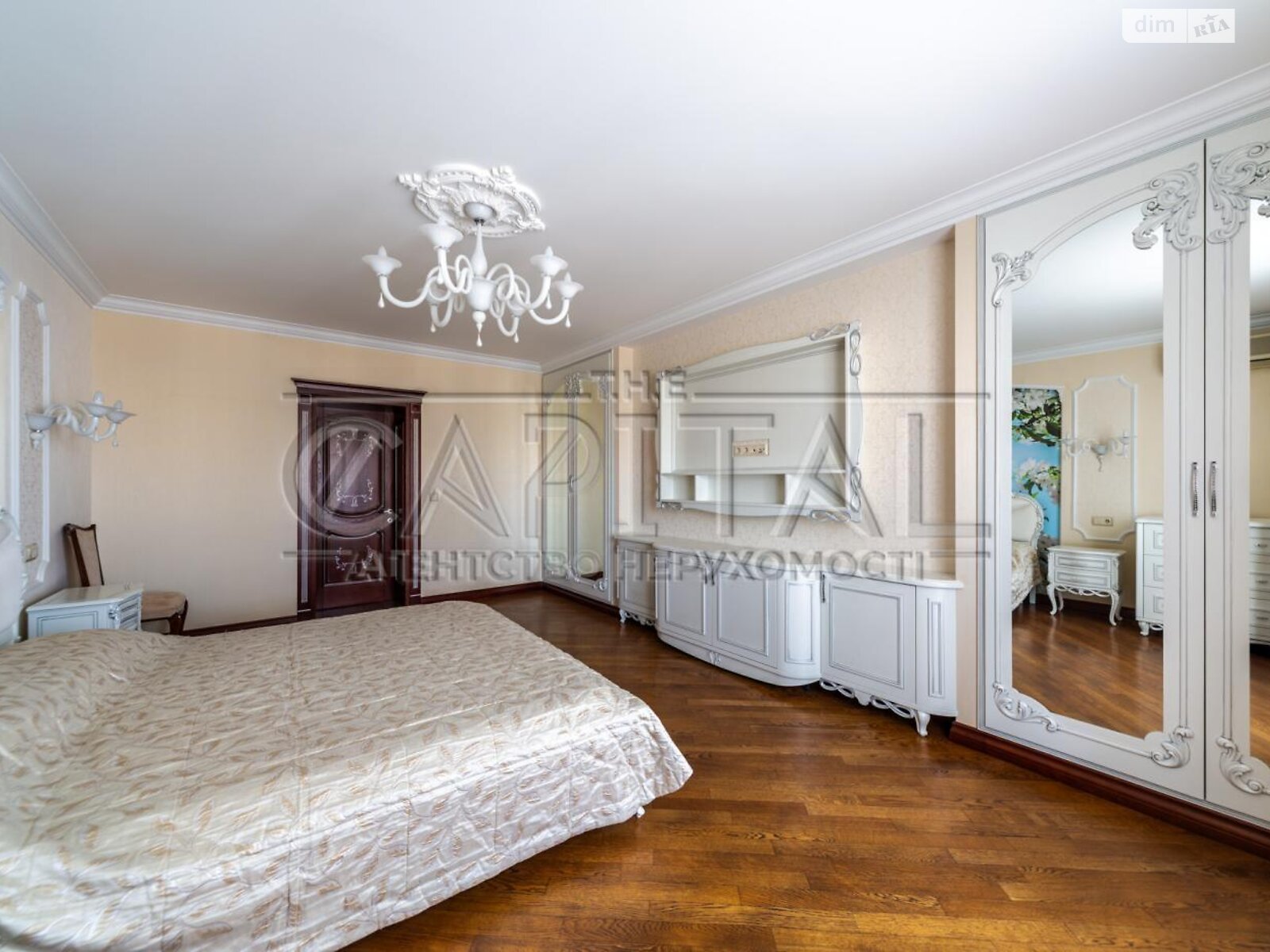 четырехкомнатная квартира в Киеве, район Оболонь, на просп. Владимира Ивасюка 22 в аренду на долгий срок помесячно фото 1