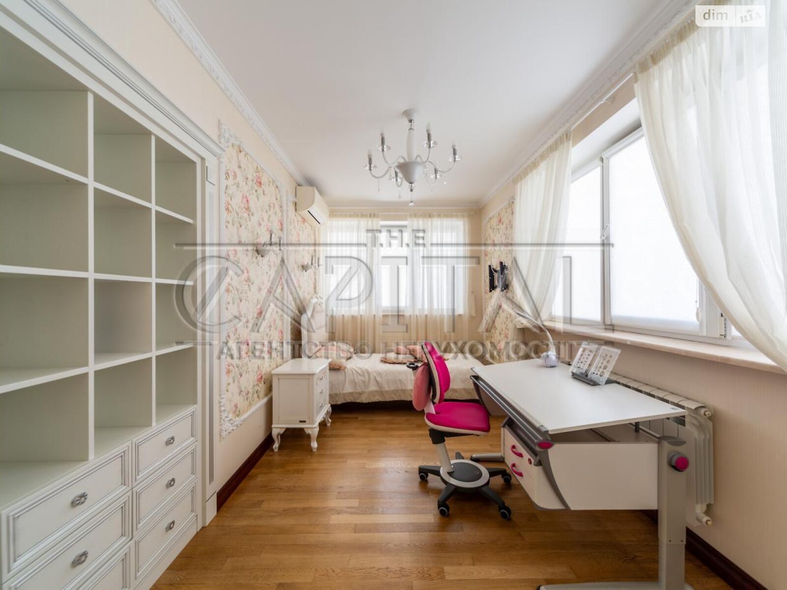 четырехкомнатная квартира в Киеве, район Оболонь, на просп. Владимира Ивасюка 22 в аренду на долгий срок помесячно фото 1