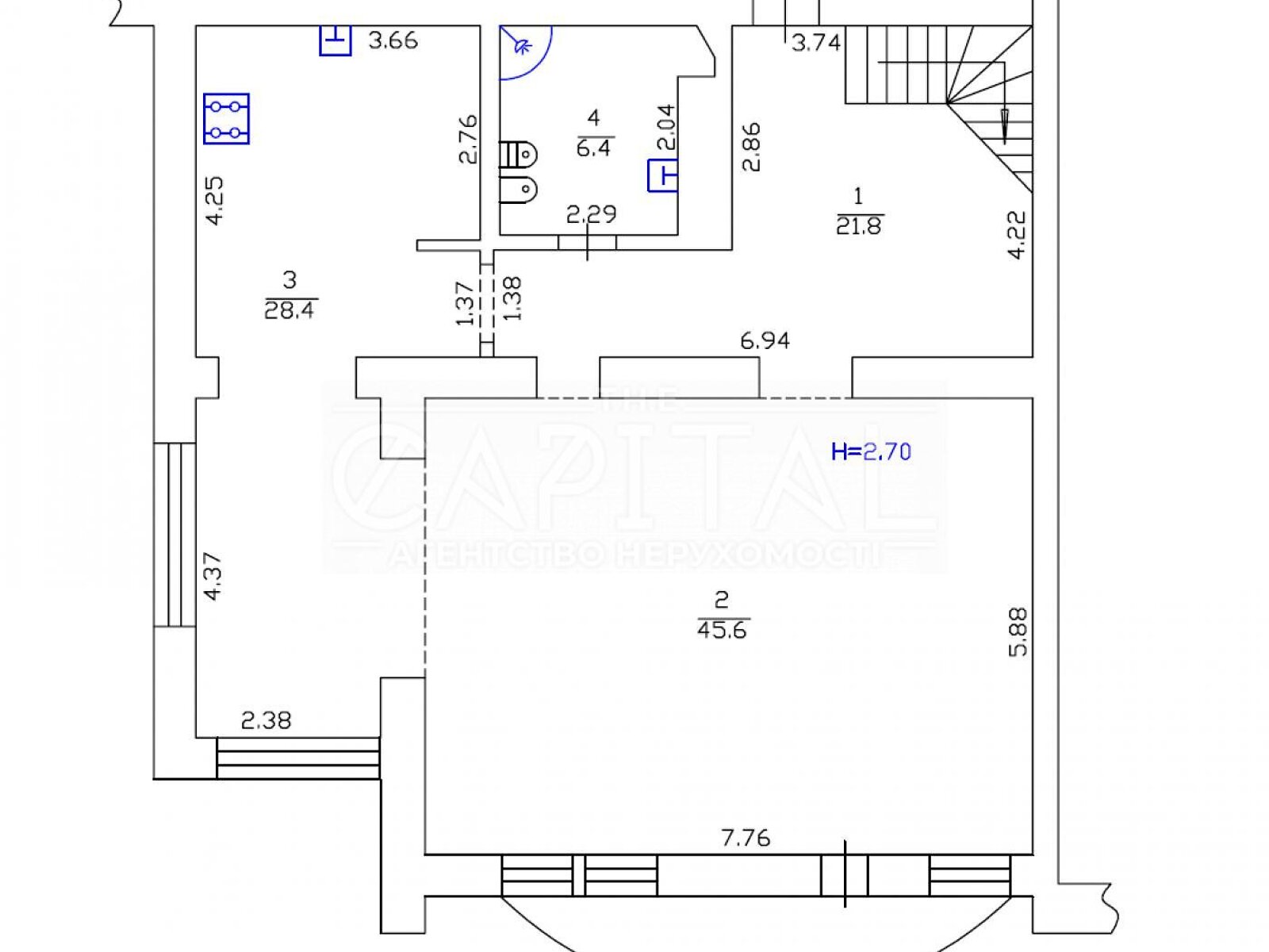четырехкомнатная квартира в Киеве, район Оболонь, на просп. Владимира Ивасюка 22 в аренду на долгий срок помесячно фото 1 четырехкомнатная квартира в Киеве, район Оболонь, на просп. Владимира Ивасюка 22 в аренду на долгий срок помесячно фото 1
