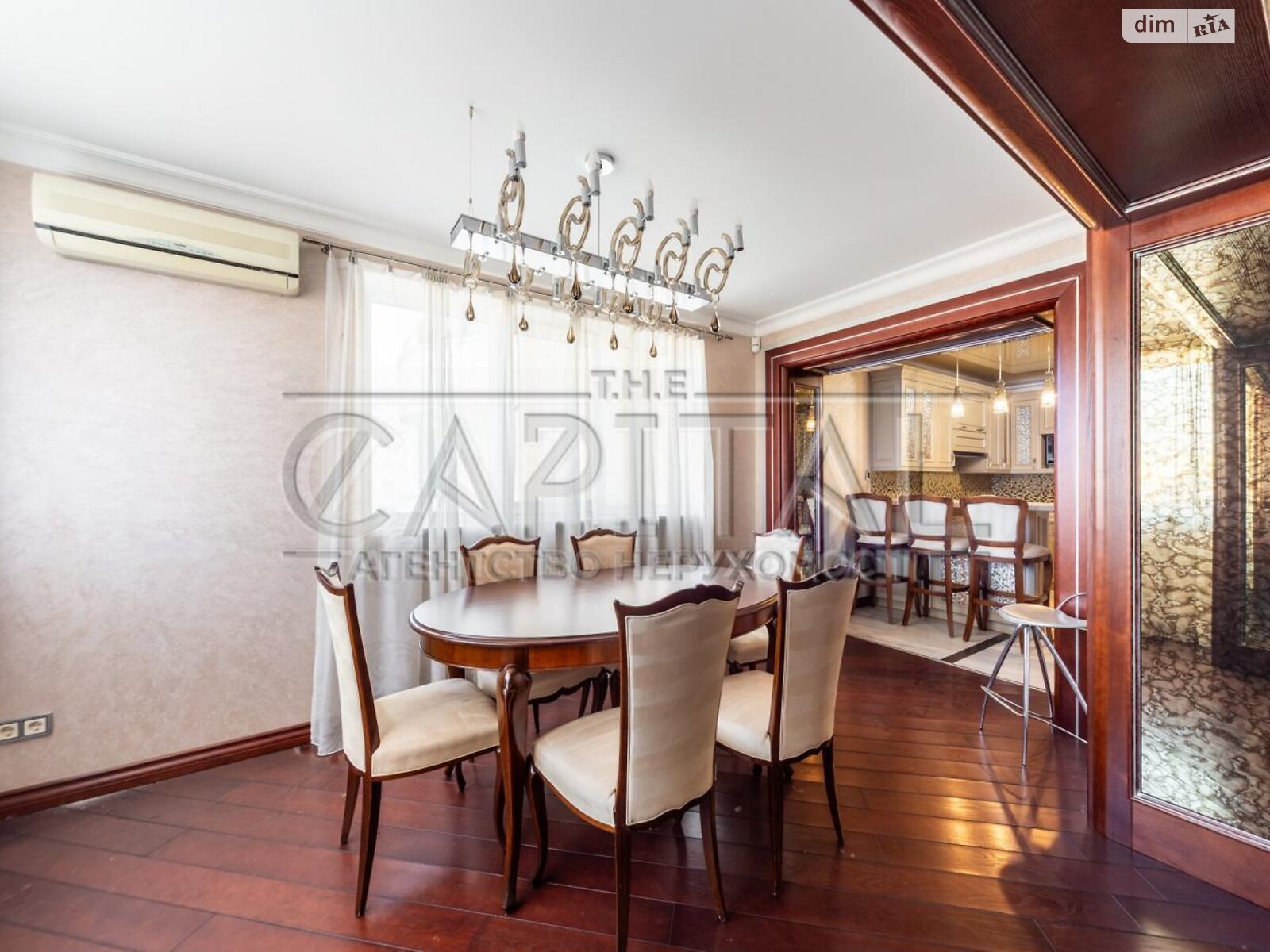 четырехкомнатная квартира в Киеве, район Оболонь, на просп. Владимира Ивасюка 22 в аренду на долгий срок помесячно фото 1