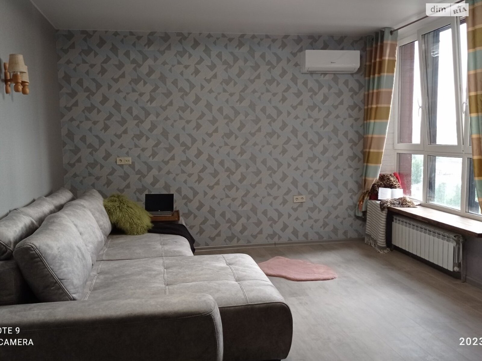 однокімнатна квартира в Києві, район Оболонський, на вул. Набережно-Рибальська дорога 27, кв. 206 в довготривалу оренду помісячно фото 1