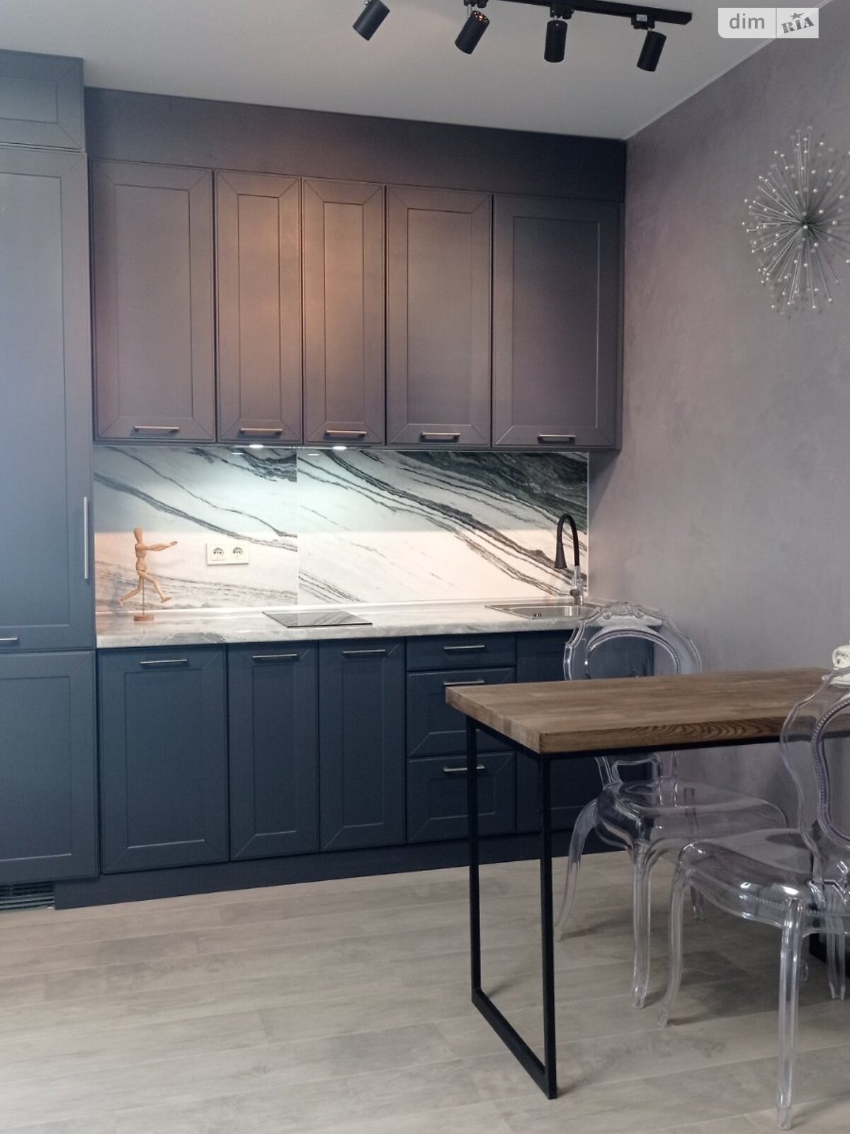 однокімнатна квартира в Києві, район Оболонський, на вул. Набережно-Рибальська дорога 27, кв. 206 в довготривалу оренду помісячно фото 1