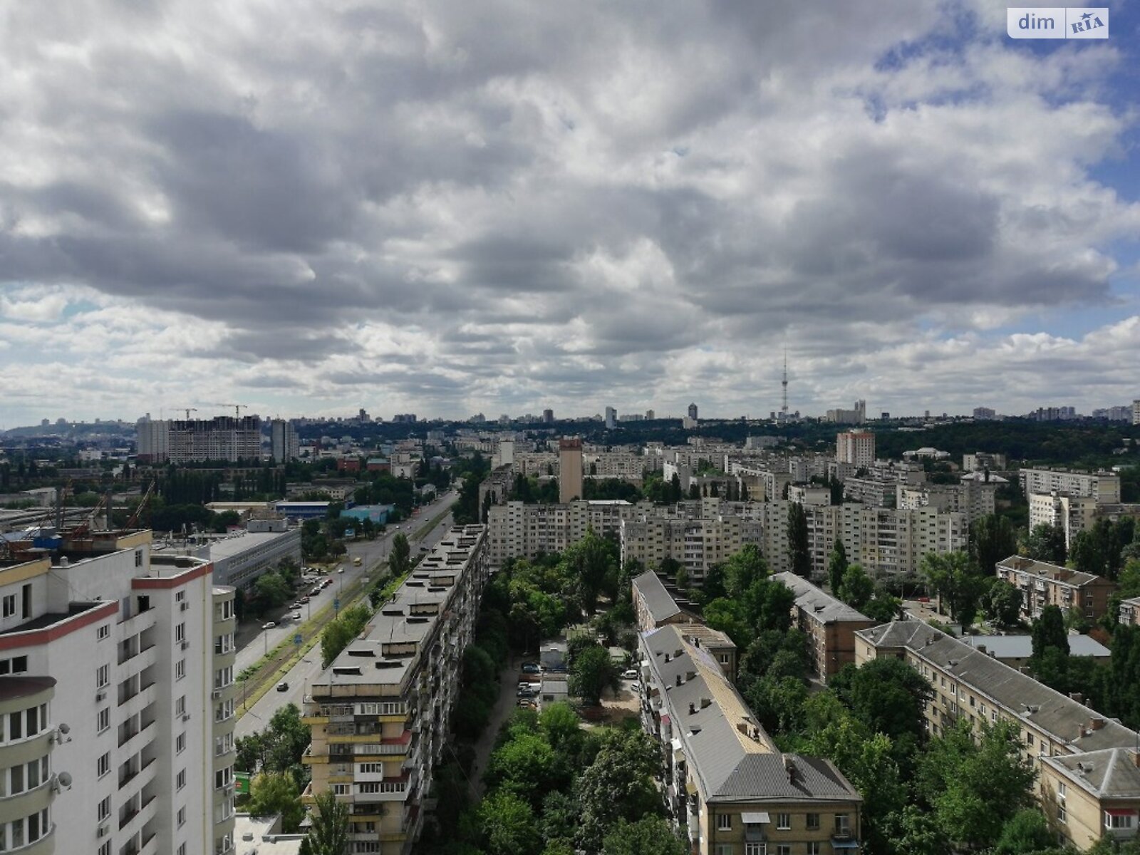 однокомнатная квартира в Киеве, район Оболонский, на ул. Приорская 16 в аренду на долгий срок помесячно фото 1