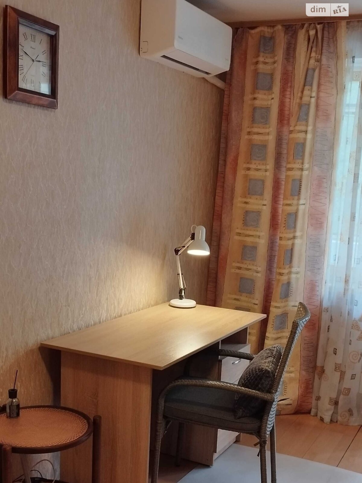 однокімнатна квартира в Києві, на вул. Ольжича 15 в довготривалу оренду помісячно фото 1